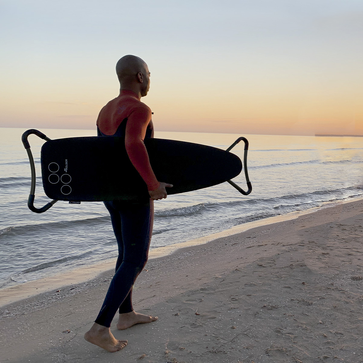 Tabla de Planchar Rolser K-Mini Surf, Plata