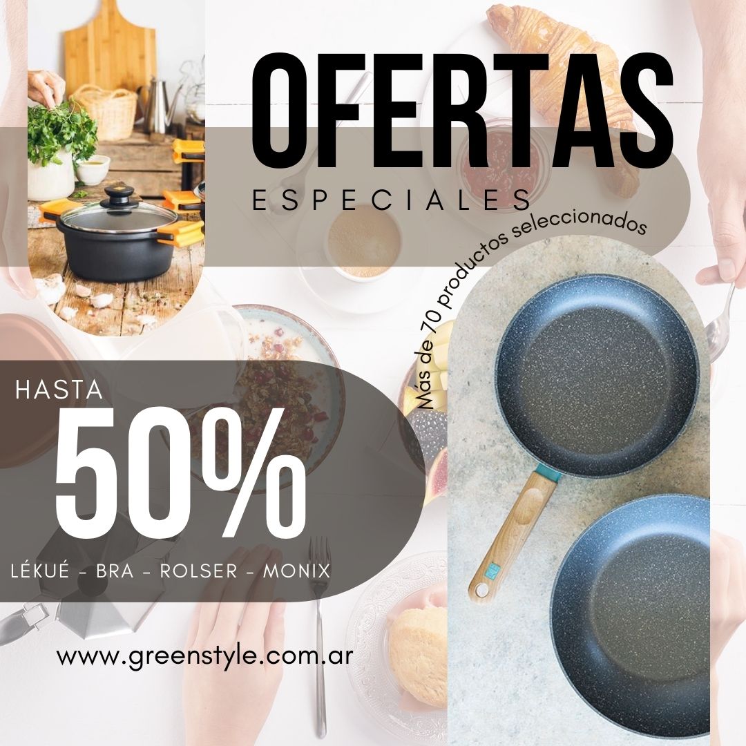 OFERTAS GREEN STYLE