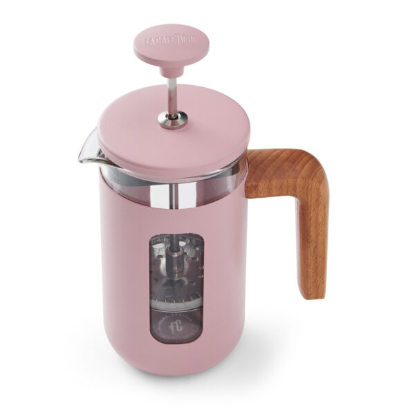 Cafetera Pisa La Cafetière, 3 Tazas, Rosa - Image 2