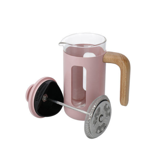 Cafetera Pisa La Cafetière, 3 Tazas, Rosa - Image 3