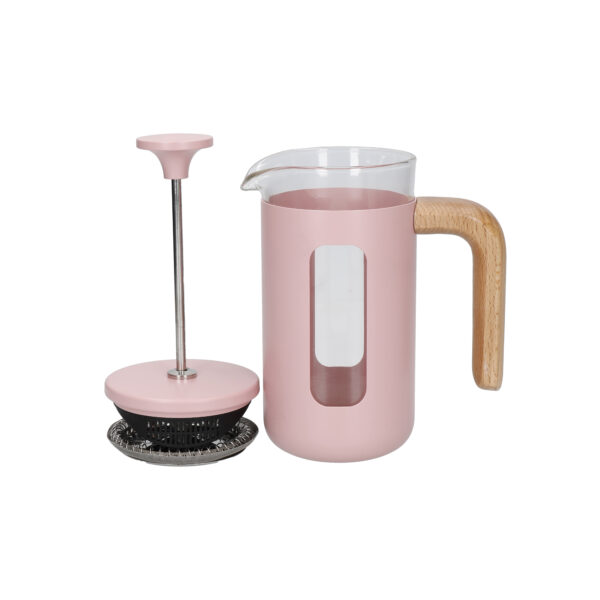 Cafetera Pisa La Cafetière, 3 Tazas, Rosa - Image 10