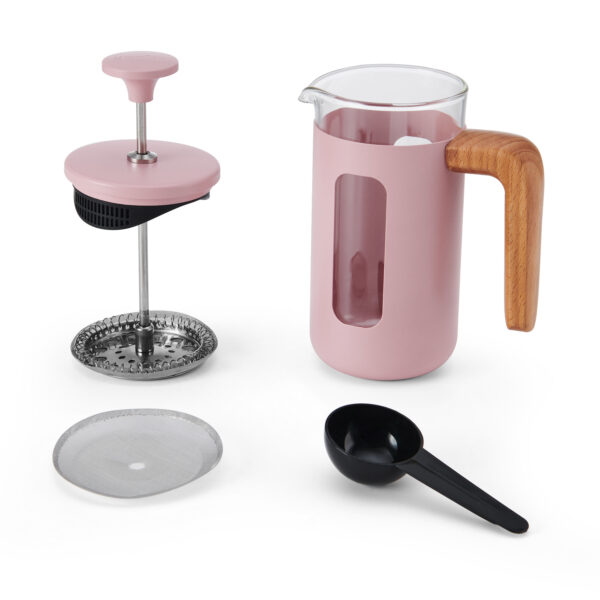 Cafetera Pisa La Cafetière, 3 Tazas, Rosa - Image 4